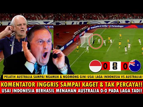 🔴"ITU SANGAT GILA & MUSTAHIL DILAKUKAN!" Komentator Inggris Sampai Bilang Begini~Paes Benar2 GILA!