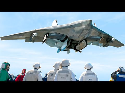 Finally: US Revealed Its 6th Generation Fighter Jet