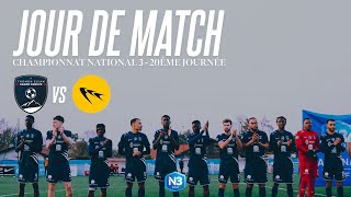 Live National 3 - Thonon Evian GG FC - FC Chalon