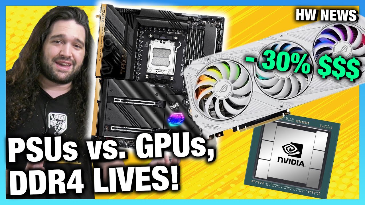 HW News - PSUs vs. RTX 40 GPUs, Intel Z790 Has DDR4, AMD FSR Open Source