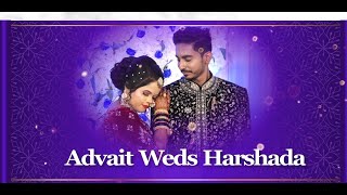 Advait & Harshada #engagement Cinematic Video