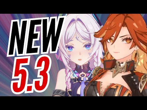 5 NEW FEATURES IN GENSHIN IMPACT 5.3 UPDATE (CONDENSED LIVESTREAM)