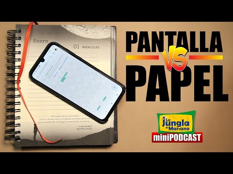 PANTALLA o PAPEL ¿Cuál debemos usar menos?