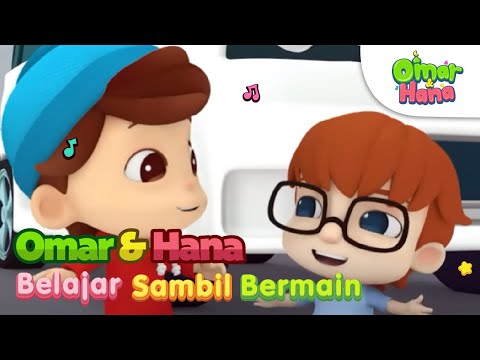 Omar & Hana - Bermain Sambil Belajar 😉👍
