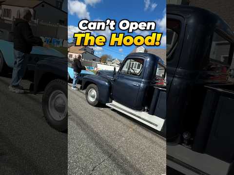 How Many Idiots Does It Take To Open The Hood?! International Harvester