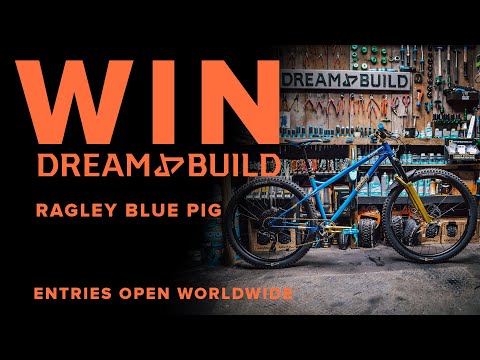 WIN THIS BIKE FOR JUST £1! - DREAM BUILD COMPETITIONS - Ragley Blue Pig