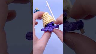 Making Ripple the crocheted mini octopus! #crafts #crochet #amigurumi