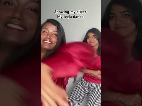 Showing My Sister My New Dance Moves! #jeeja  #funny #darshanravaldz