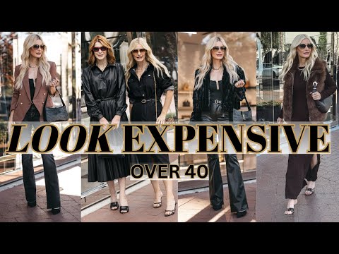 7 Style Secrets Rich & Classy Women Never Talk About | Fashion Over 40