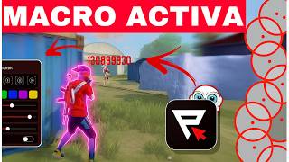 LA MEJOR  MACRO OCULTA  para DAR TODO ROJO en FREEFIRE 2025 COMO ACTIVAR😳FUNCIONA! MACRO HEADSHOT