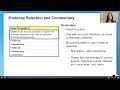 Evidence and Argumentation in Essays