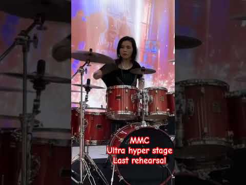 MMC ultra hyper stage last rehearsal #amikim