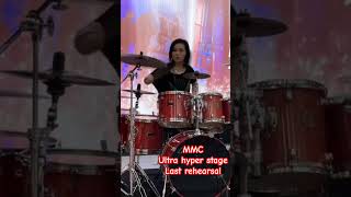 MMC ultra hyper stage last rehearsal #amikim