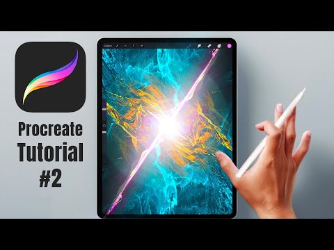 Unlock Advanced Procreate Techniques | Part 2 Tutorial