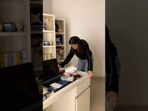 غيرت ديكور غرفتى ١٨٠ درجة | Room/studio mini makeover 💗✨🪞