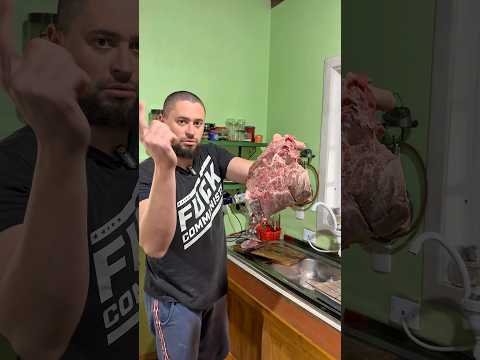 Estocar carne por 5 anos para emergências 🚨‼️