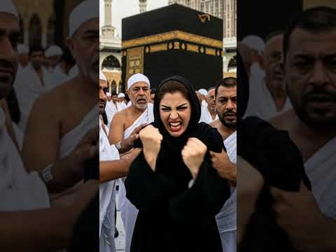 أرادت أن تسحر الحجاج النهاية غير متوقعة