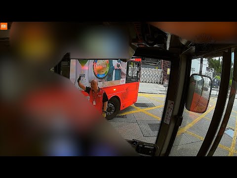 車CAM直擊 - 自己睇下邊個撞邊邊個？呢位九巴司機不如返沙田訓練學校再補下鐘