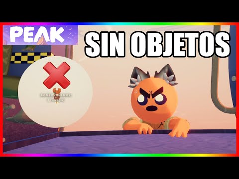 PEAK - LOGRO NO COLOCAR NADA EN LA MONTAÑA - ÉPICO