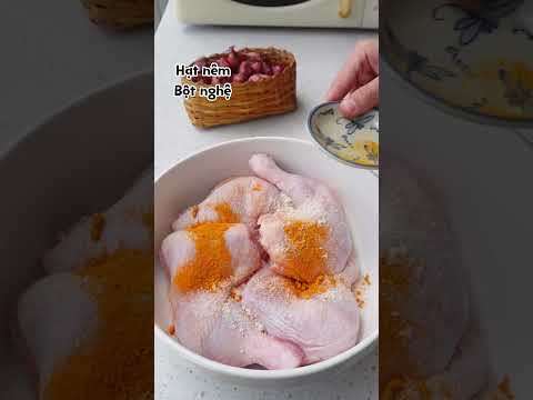 Cách làm cơm gà xối mỡ nhanh gọn lẹ tại nhà #bondayne #shorts #food #cooking #WindNet #amthuc