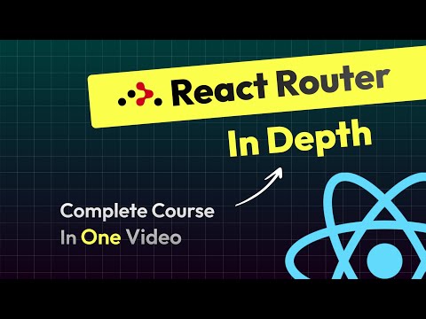 React Router Complete Tutorial | React Routing For Beginners | React Router DOM Tutorial