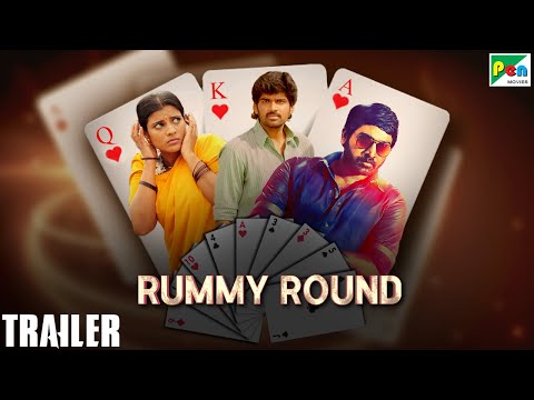 Rummy Round | New Hindi Dubbed Movie Trailer | Vijay Sethupathi, Aishwarya Rajesh, Inigo Prabhakar