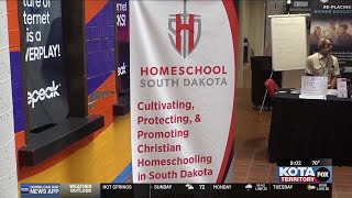 YouTube video thumbnail: Homeschooling Grows in South Dakota, Surpassing Private School Enrollment