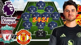 LIVERPOOL VS MAN UNITED PREDICTED LINE-UP IN THE PREMIER LEAGUE AFTER INT'L BREAK