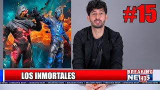 🚨ALIAS EL DINO " LOS INMORTALES " 17 TEMPORADA Capitulo #15