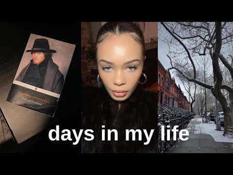 a week in my life | staying grounded while preparing for change, workout routine, books & more