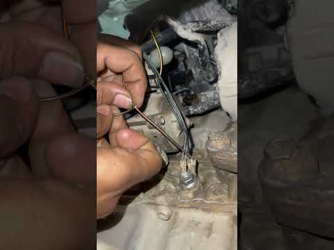 Starting Problem Fixed Reason ECU Ground Damage #sensor #damage #short #alsharifauto