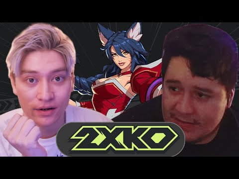 Fighting HookGangGod IRL (in 2XKO)