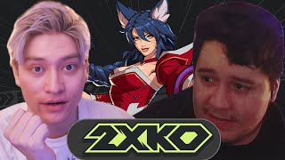 Fighting HookGangGod IRL (in 2XKO)