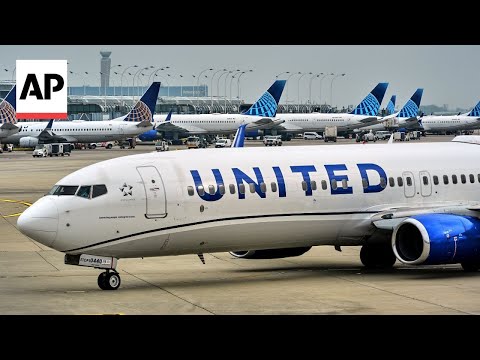 YouTube video thumbnail: United Airline Flights Grounded Across US After Tech Outage