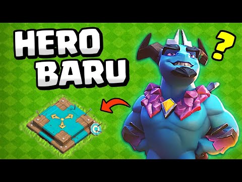 AKHIRNYA HERO BARU CoC MUNCUL!?