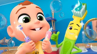 Toothbrush Time Song | Lalafun Nursery Rhymes & Kids Songs