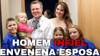TRAIU E MAT0U A ESPOSA PRA NÃO DIV0RCIAR | James e Angela Craig