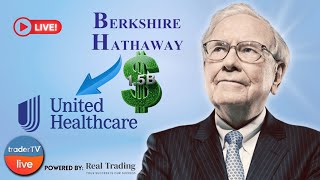 Warren's Berkshire Buys $UNH, SELLS More $AAPL🔥 | Live Aug 15 🚀