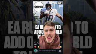 Open world in College Football 27 is a TERRIBLE idea