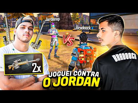 CAI CONTRA O JORDAN NESSA PARTIDA INSANA DE FARLIGHT84 !