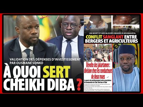 Revue de presse Vendredi 10 janvier 2025 avec mame khalifa