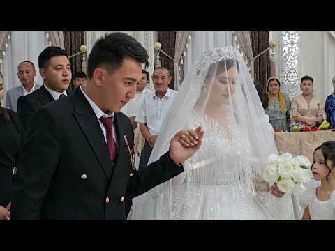 Келин Куёв Кириши Бошкача Булди! Хамма Хайрон! Бу Нимаси ?