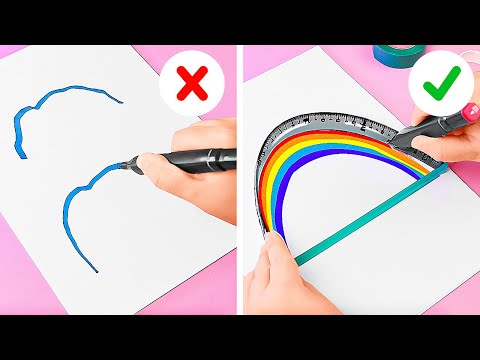 ✨ TOP 10 ASTUCES ARC-EN-CIEL POUR UNE EXPÉRIENCE D'APPRENTISSAGE AMUSANTE ! 🌈