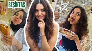 Beşiktaş SOKAK LEZZETLERİ | vlog
