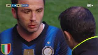 Stagione 2010/2011 - Inter vs. Lecce (1:0)