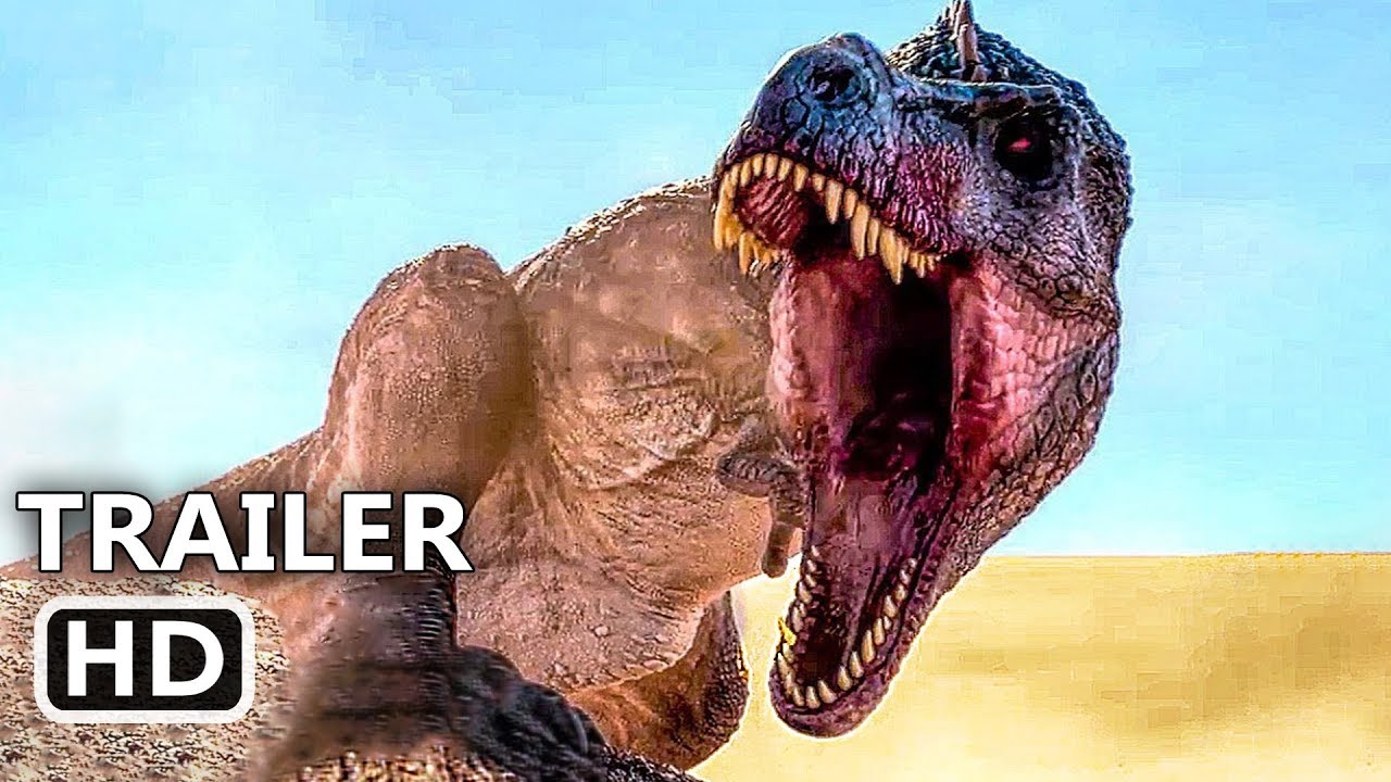 The Jurassic Games Trailerin pikkukuva