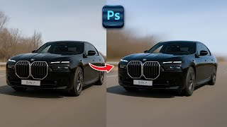 Path Blur Effect   Photoshop Tutorial