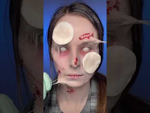 REVERSE 😱🥶 #makeup #transformation #tiktok #shorts #secret
