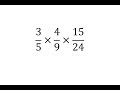 Simplifying Fractions and Prime Factorization
