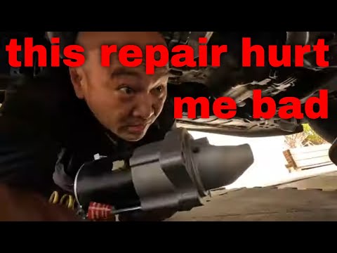 COMPLETE Starter Replacement '05-'10 Honda Civic | Fix it Angel